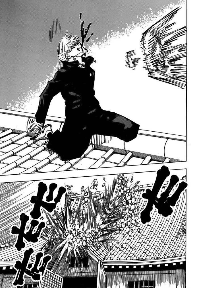 Jujutsu Kaisen, Chapter 46 image 18