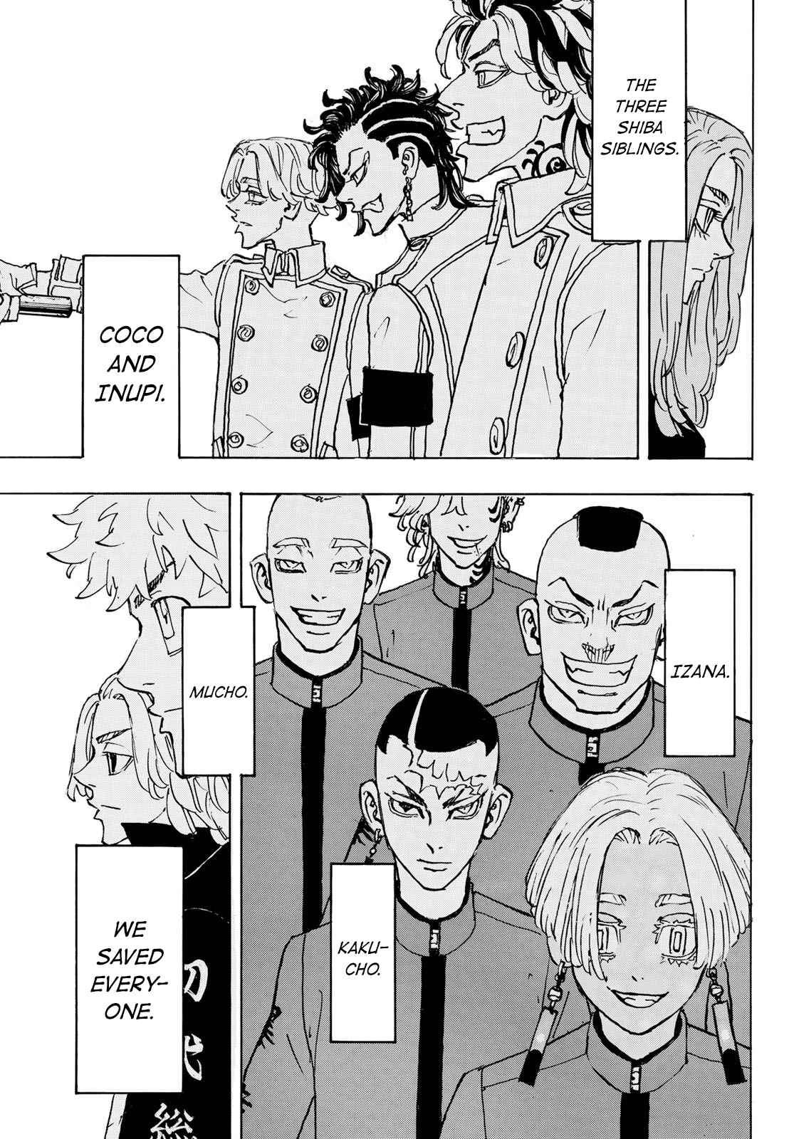 Tokyo Revengers, Chapter 277 image 11