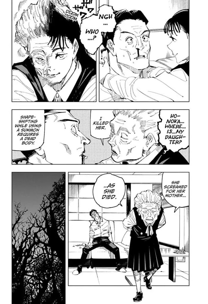 Jujutsu Kaisen, Chapter 96 image 04