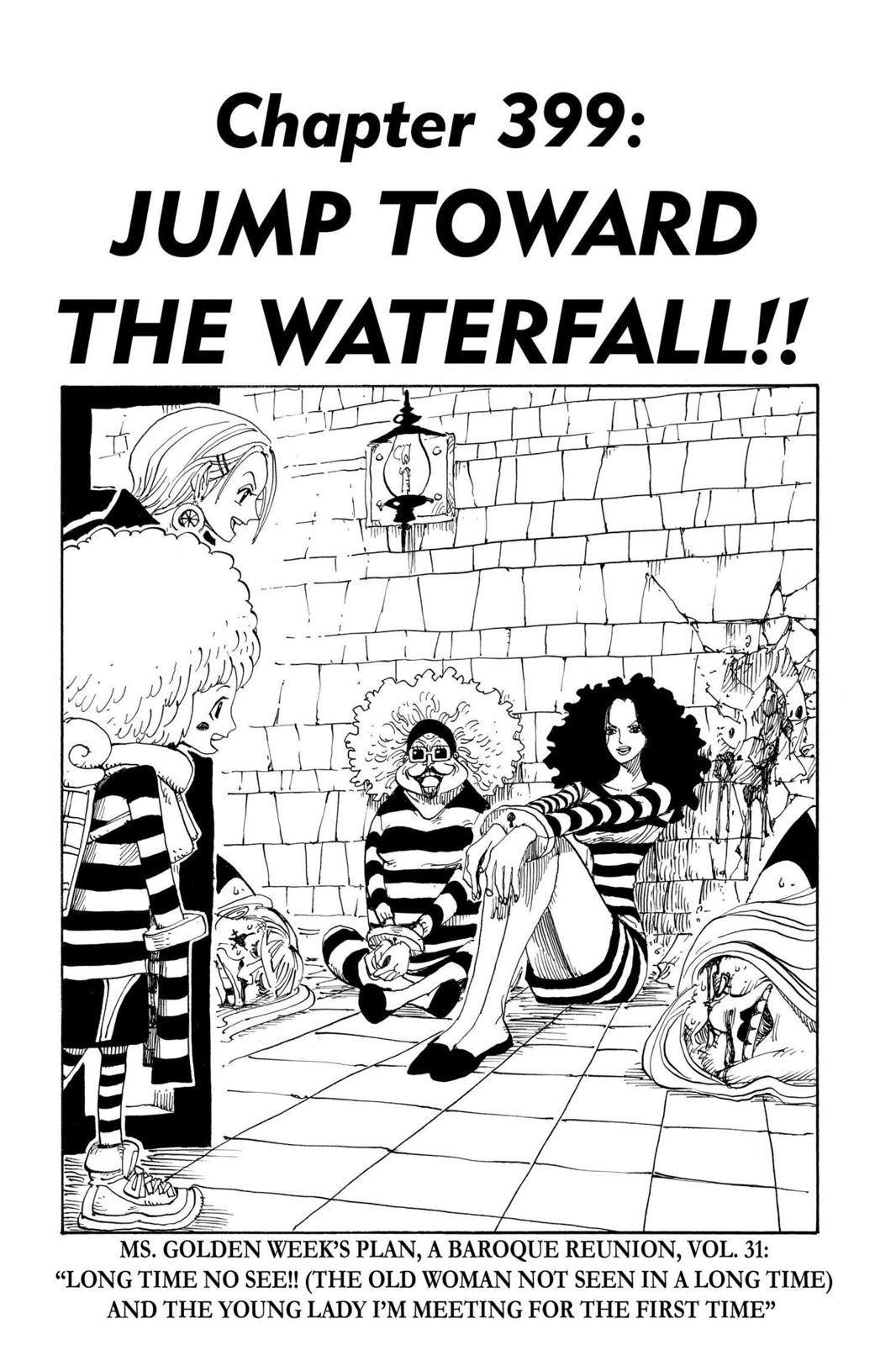 One Piece, Chapter 399 image 01