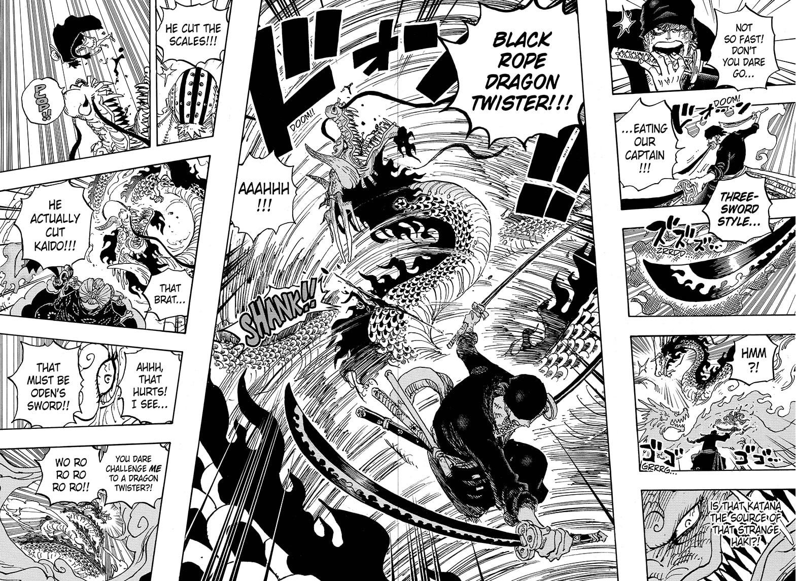 One Piece, Chapter 1003 image 08