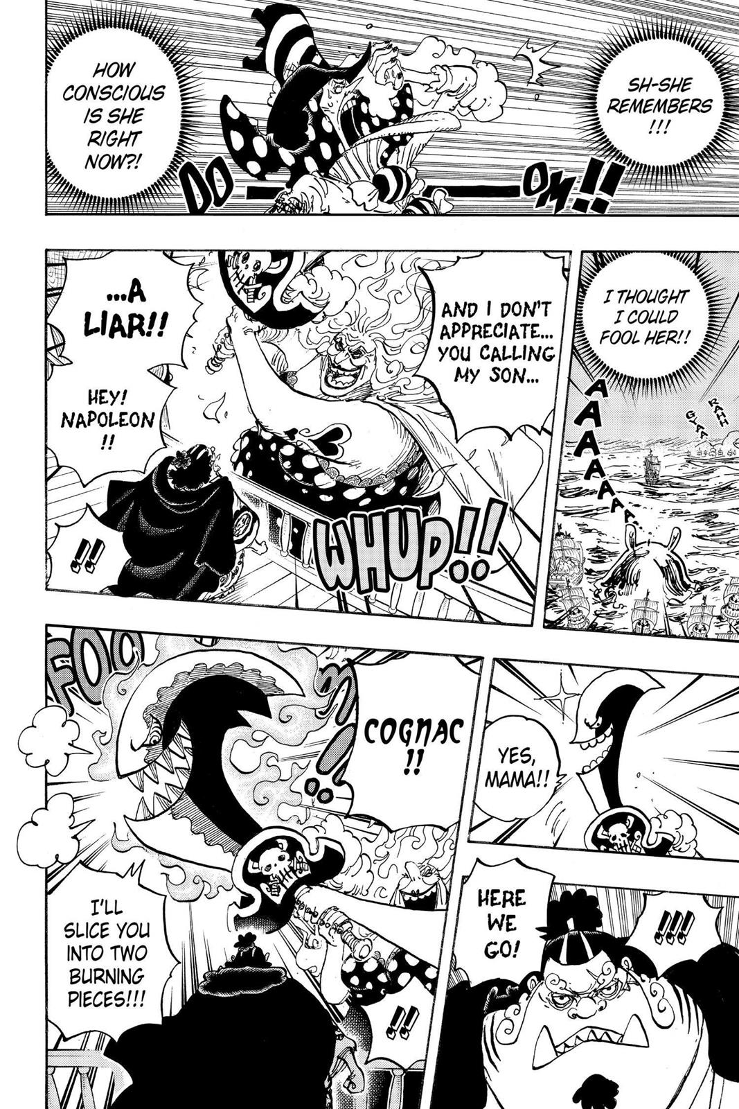 One Piece, Chapter 890 image 12
