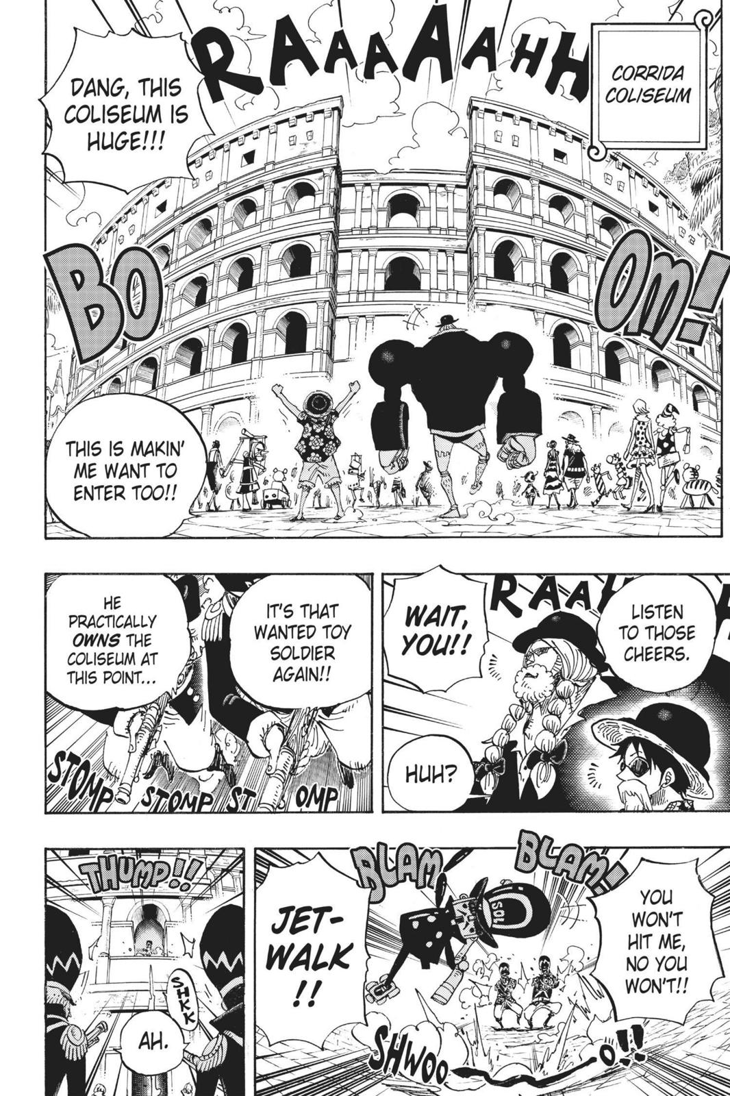One Piece, Chapter 703 image 12
