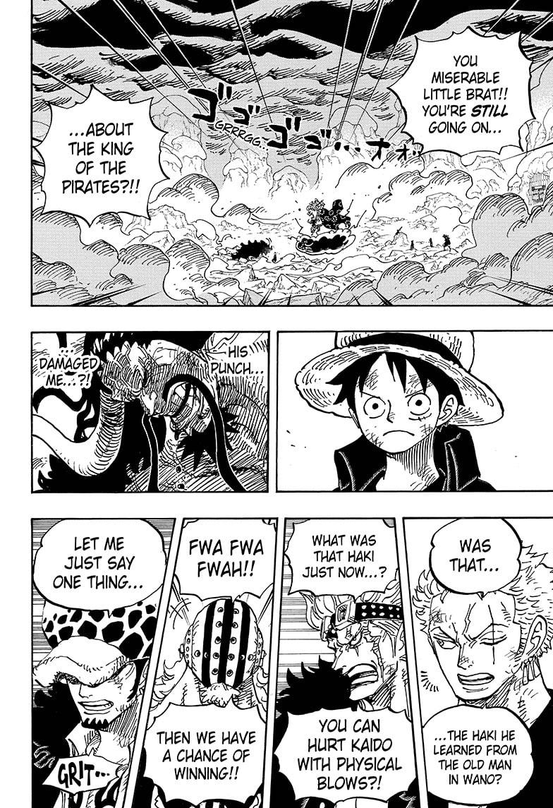 One Piece, Chapter 1001 image 02