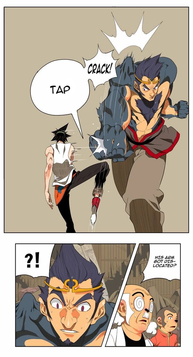 The God of High School, Chapter 131 image 12