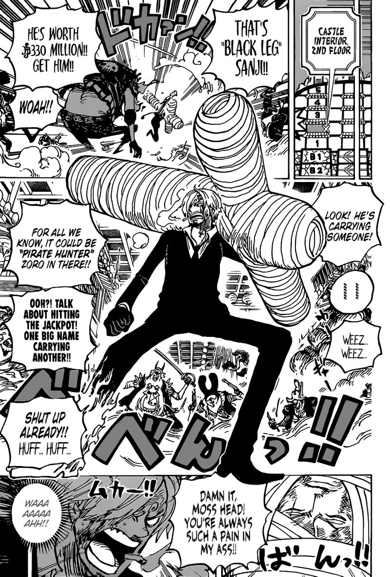 One Piece, Chapter 1012 image 07