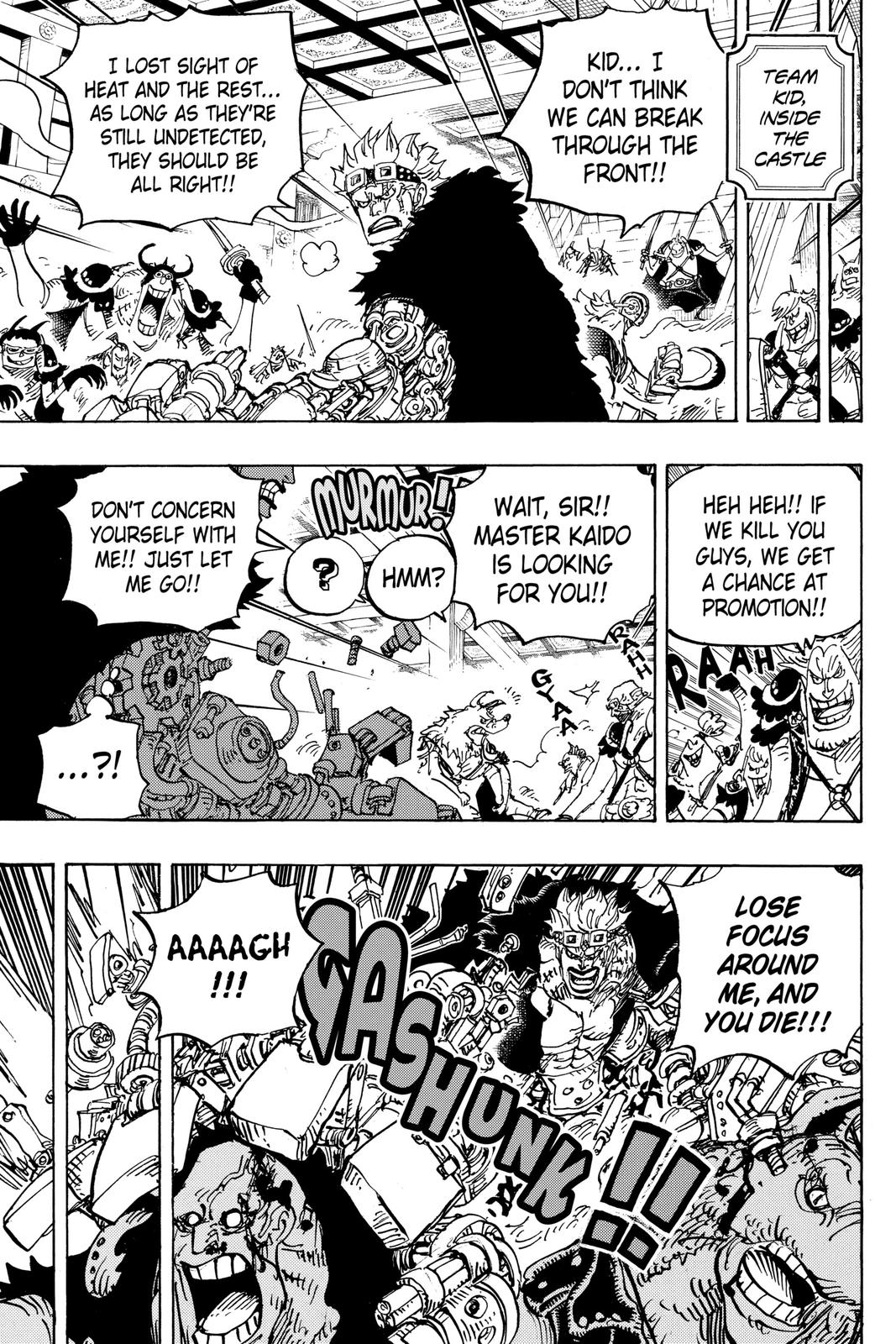 One Piece, Chapter 983 image 07