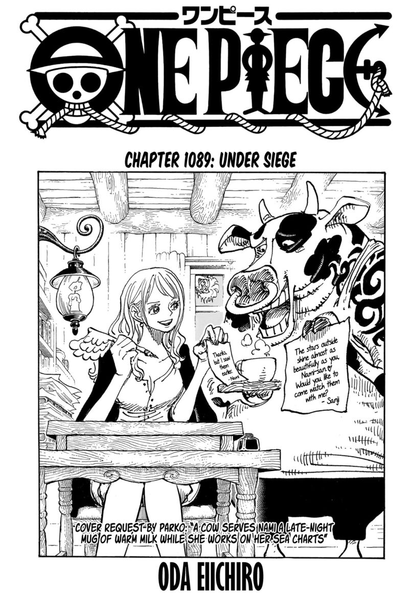 One Piece, Chapter 1089 image 02