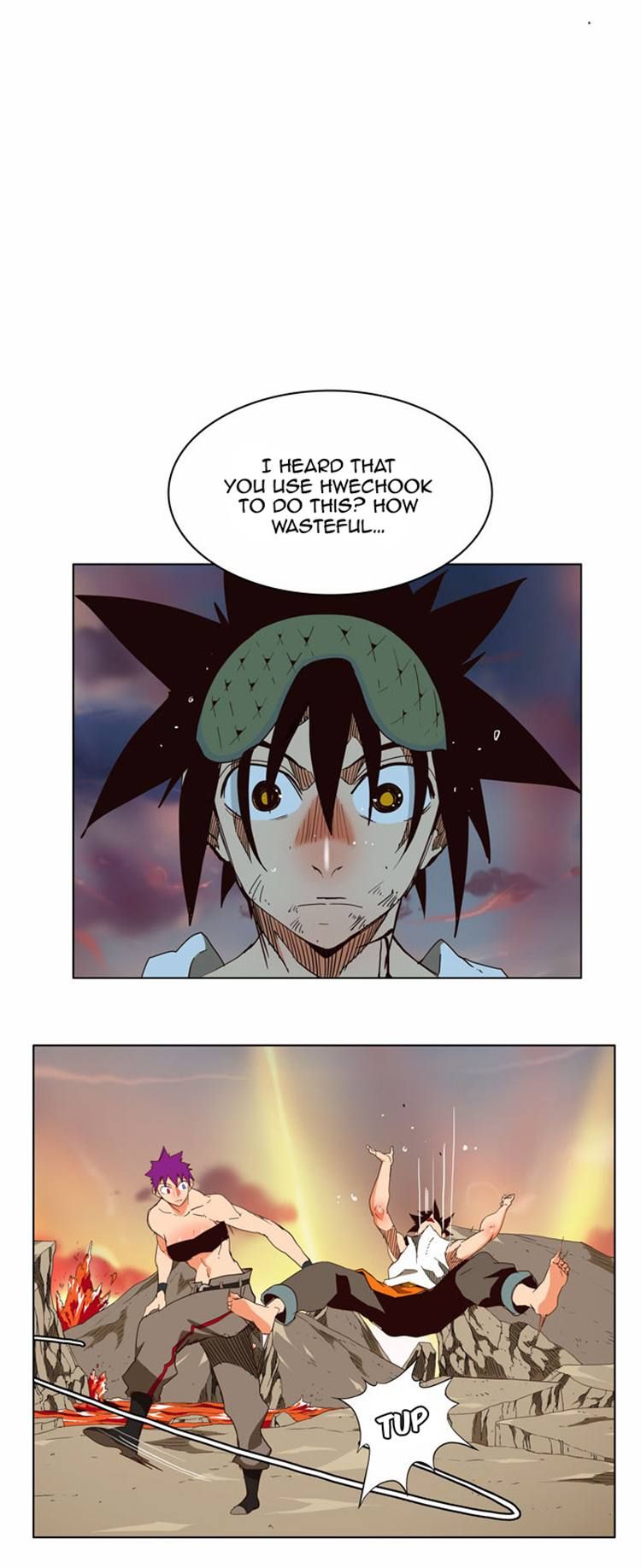 The God of High School, Chapter 164 image 11