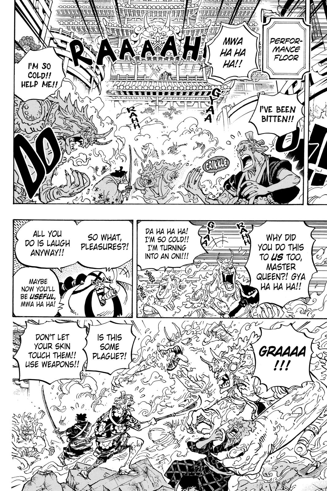One Piece, Chapter 994 image 07