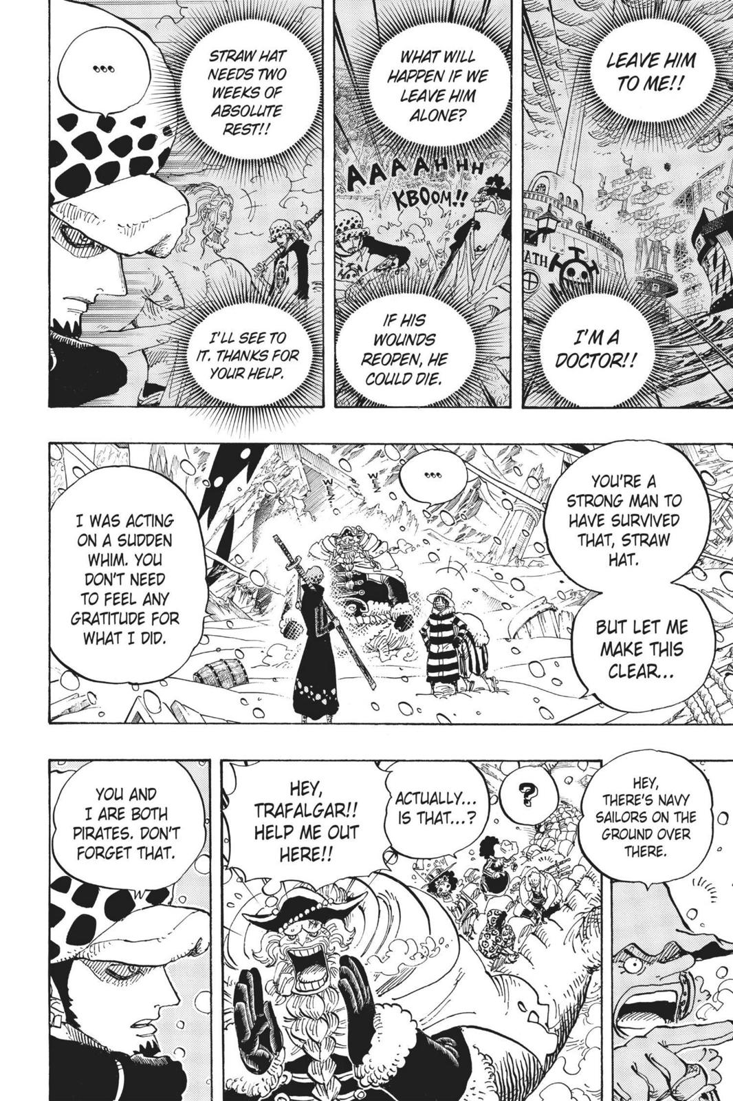 One Piece, Chapter 663 image 04