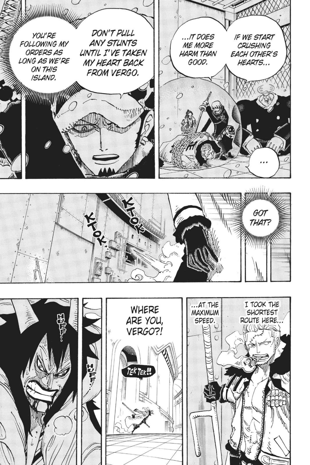 One Piece, Chapter 681 image 03