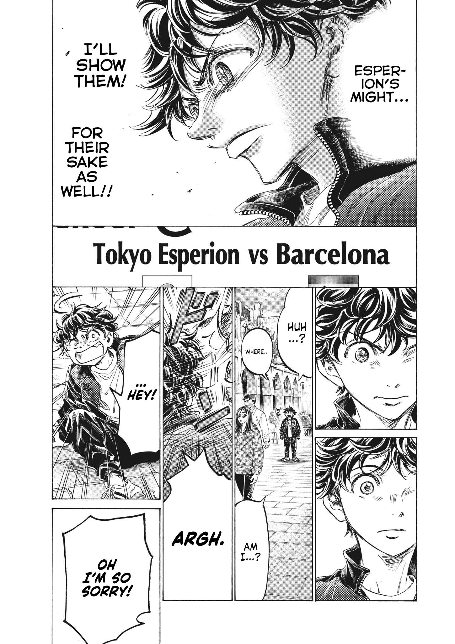 Ao Ashi, Chapter 339 image 18