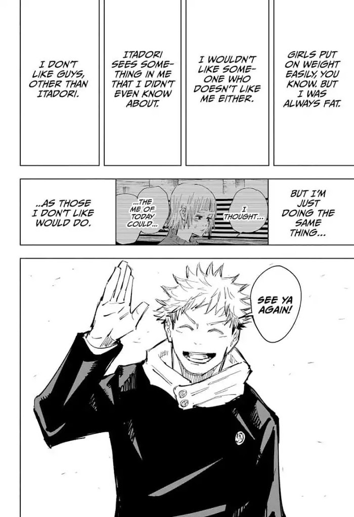 Jujutsu Kaisen, Chapter 64 image 18