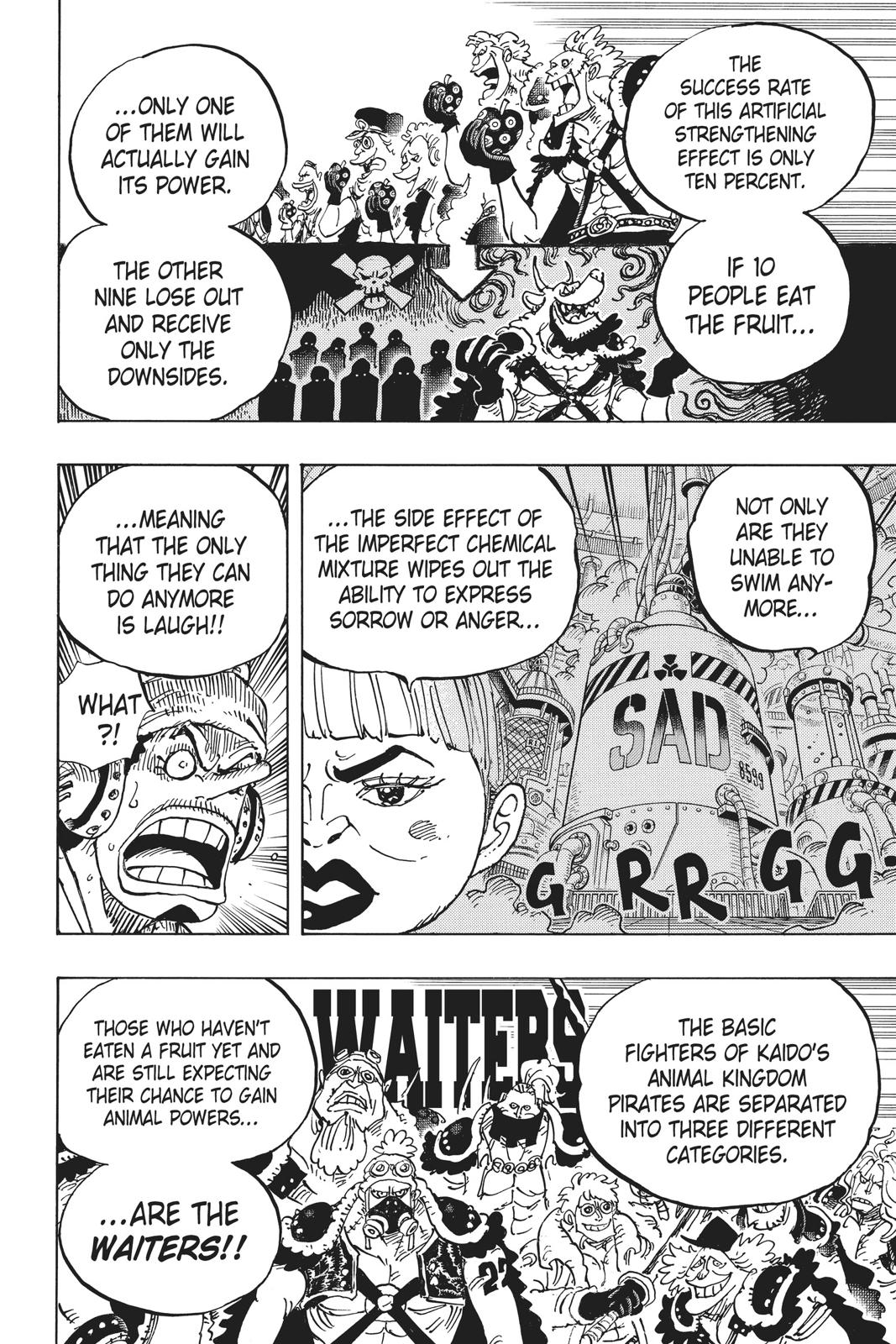 One Piece, Chapter 943 image 16