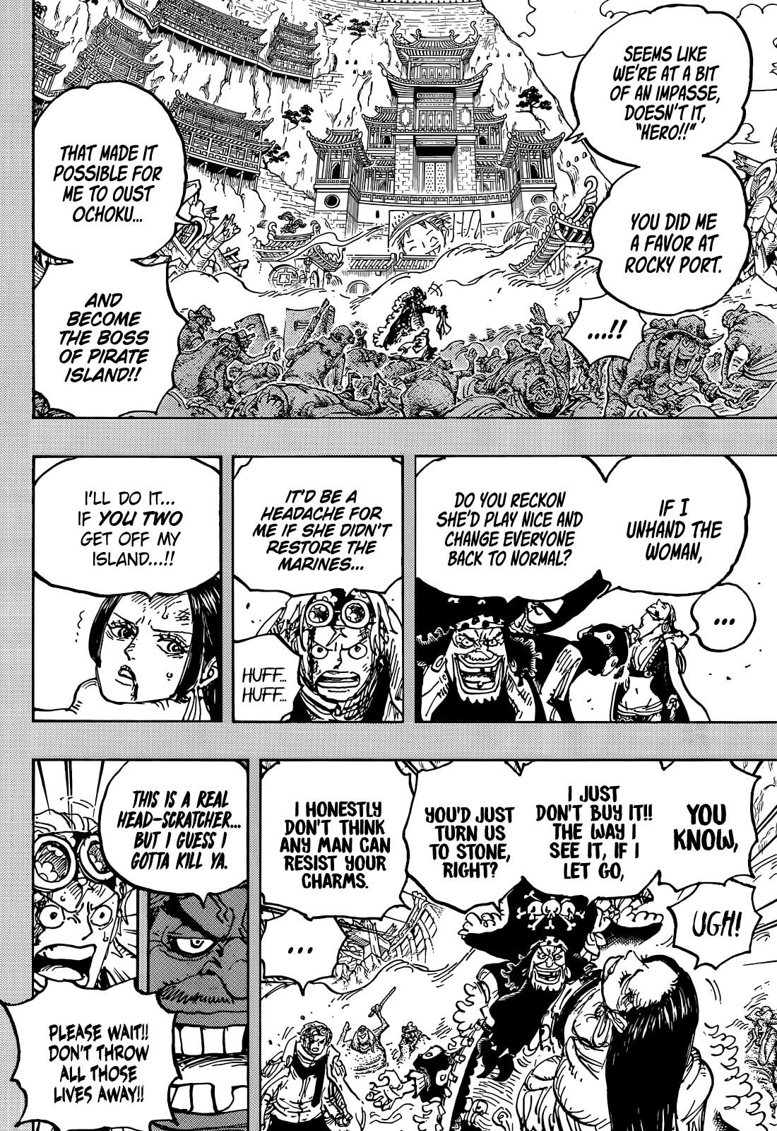 One Piece, Chapter 1059 image 13