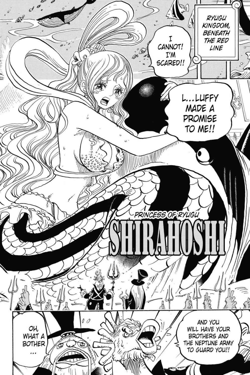 One Piece, Chapter 823 image 11