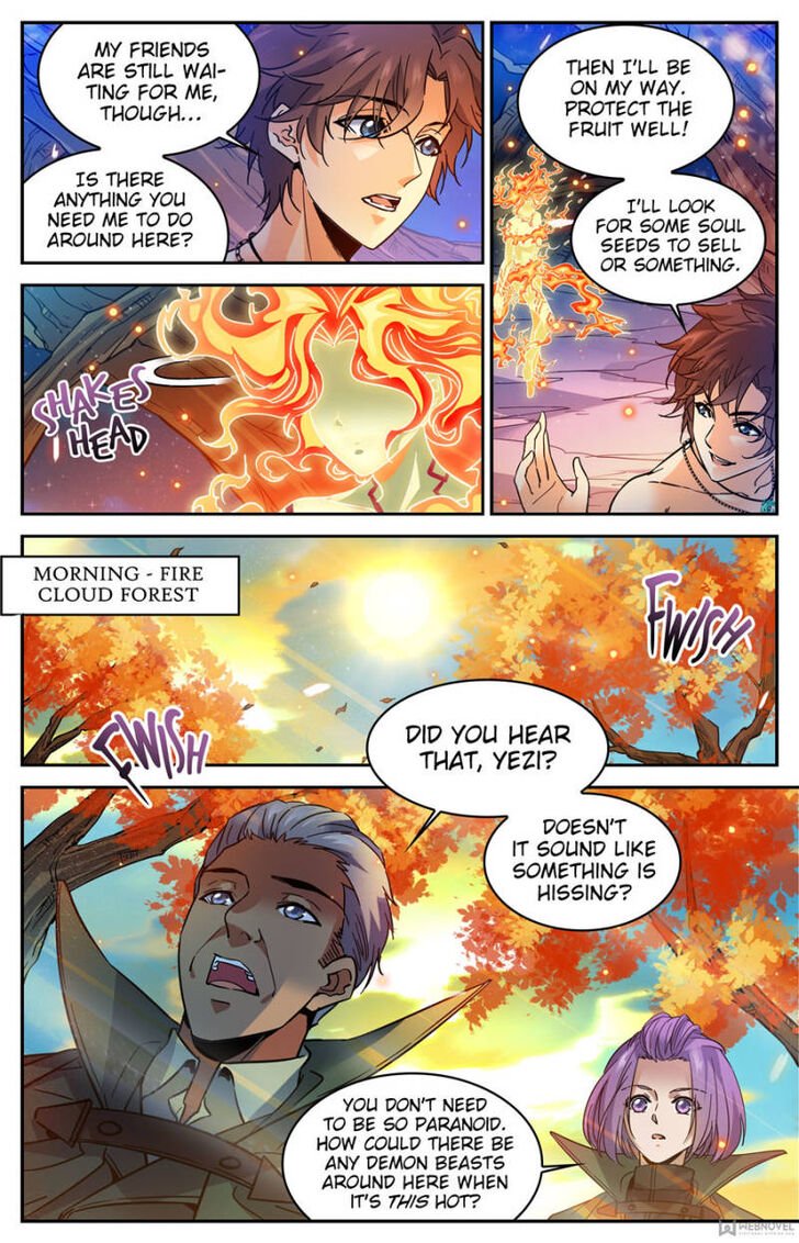 Versatile Mage, Chapter 331 - Ch.331 image 03