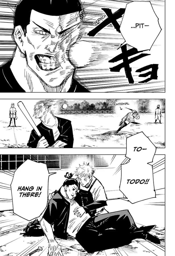 Jujutsu Kaisen, Chapter 54 image 15