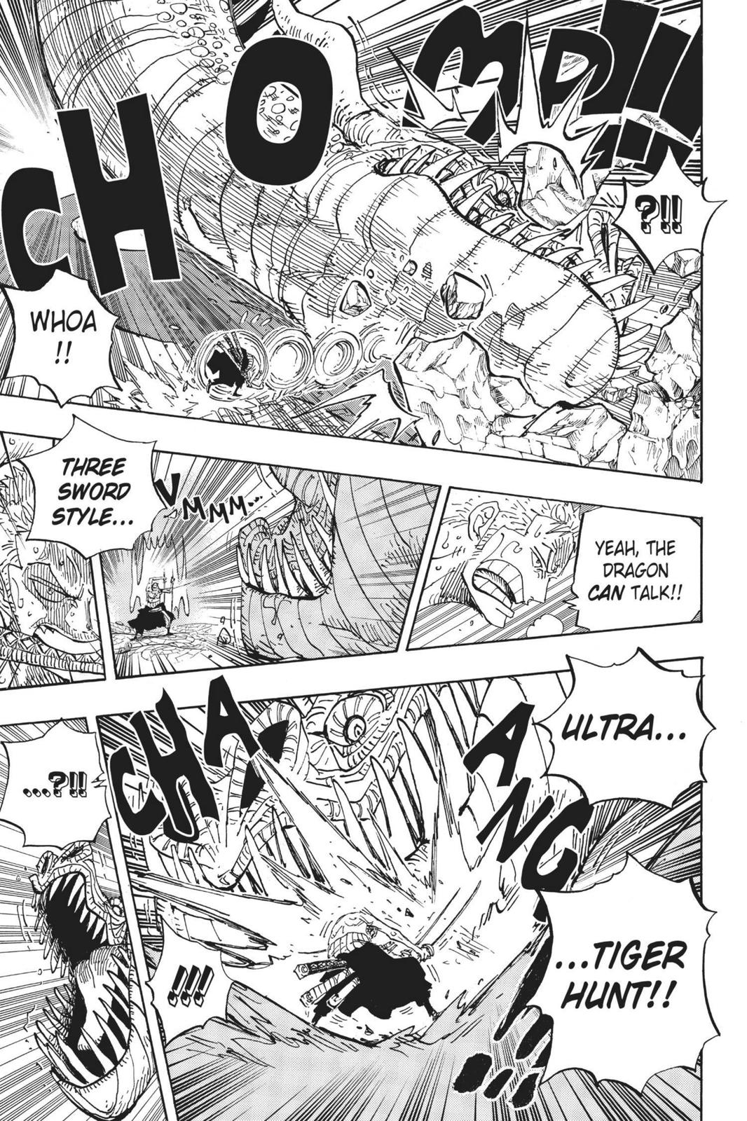 One Piece, Chapter 656 image 07