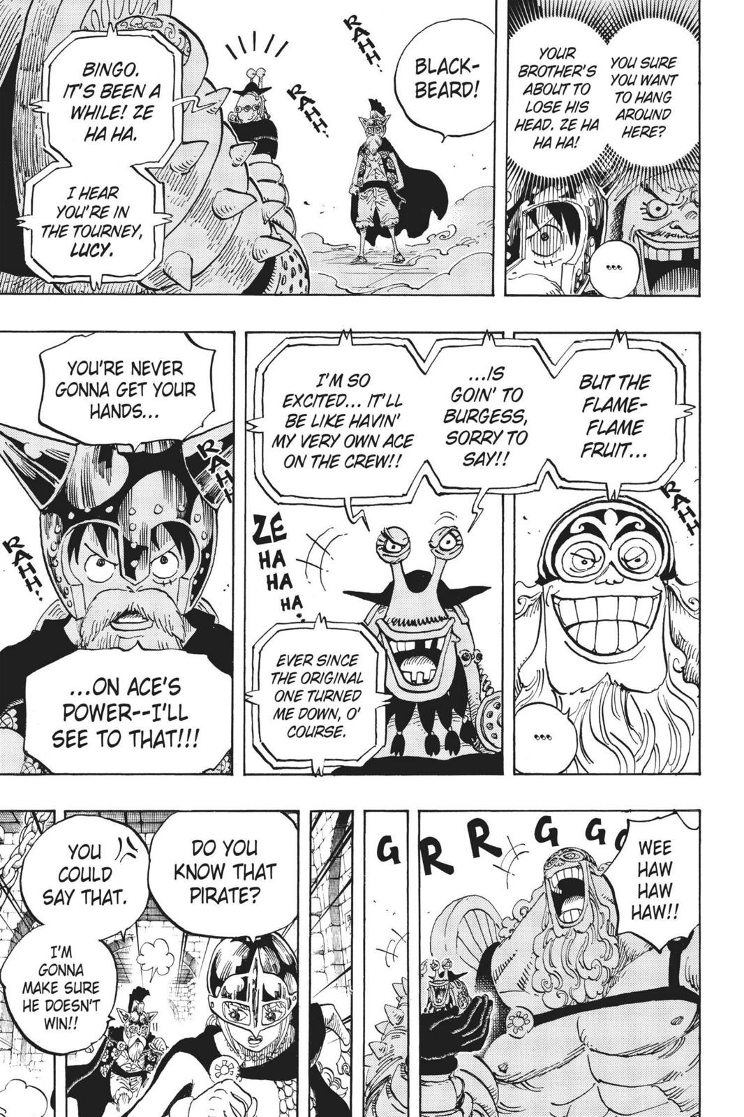One Piece, Chapter 720 image 11