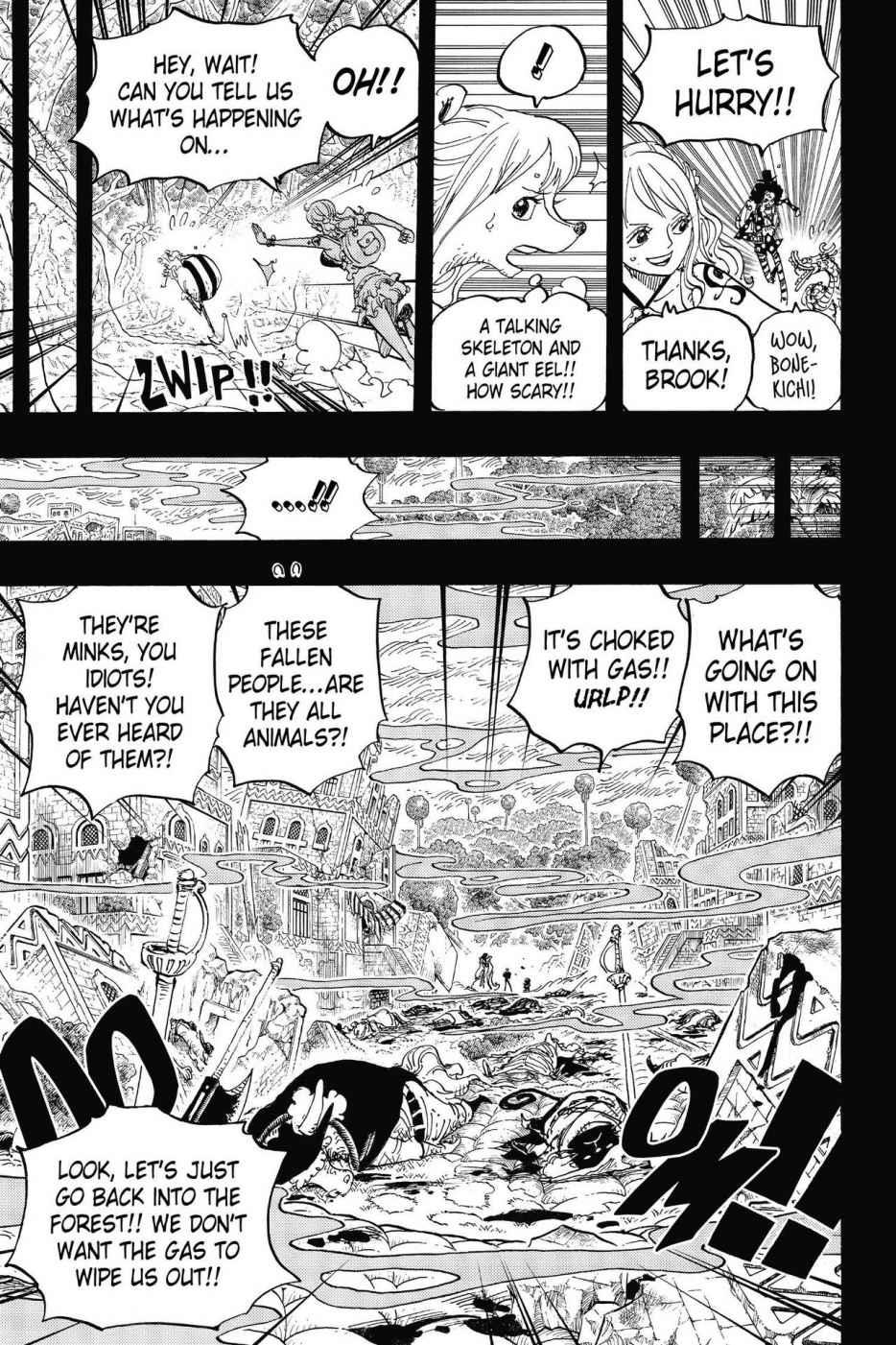 One Piece, Chapter 810 image 15