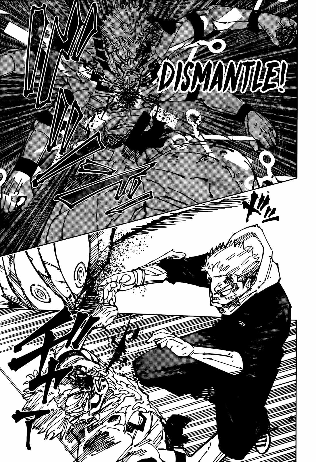 Jujutsu Kaisen, Chapter 267 image 15