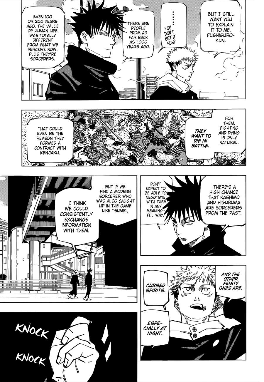 Jujutsu Kaisen, Chapter 161 image 04