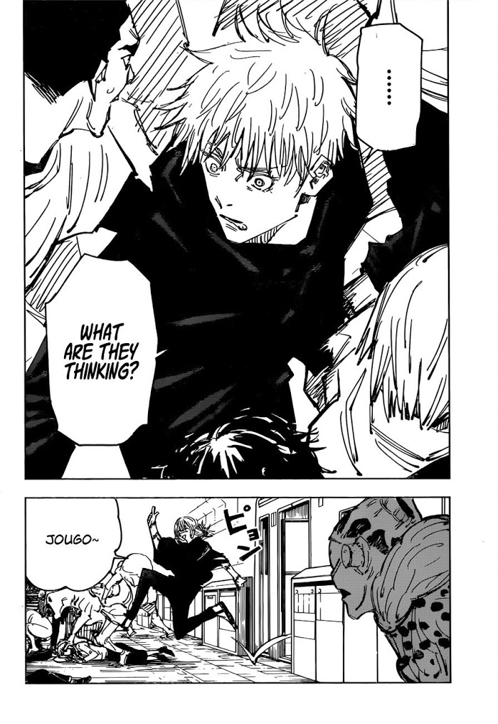 Jujutsu Kaisen, Chapter 88 image 18