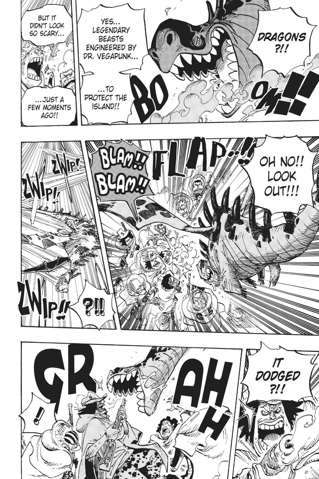 One Piece, Chapter 680 image 06