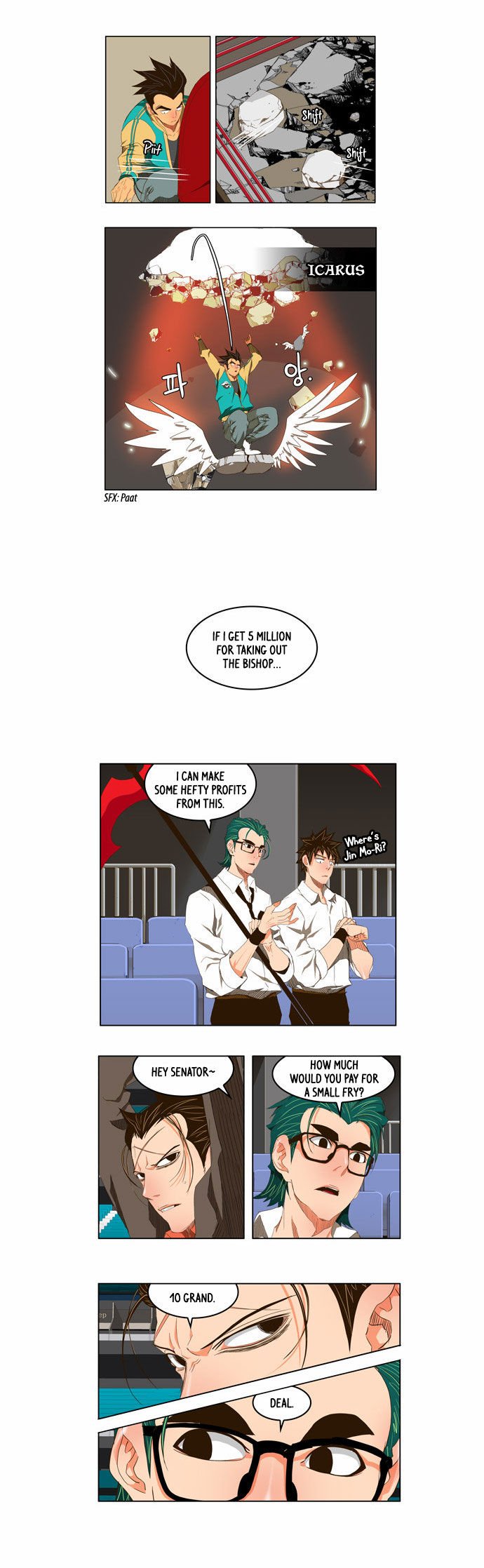 The God of High School, Chapter 99 - Easy Going Scans Version image 07