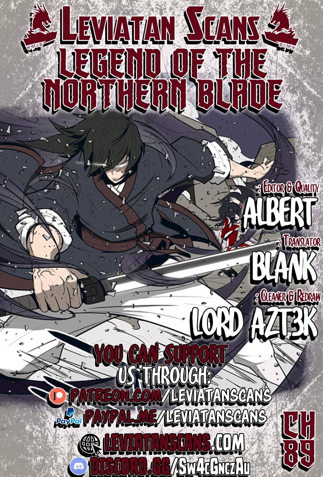 Legend Of The Northern Blade, Chapter 89 image 01