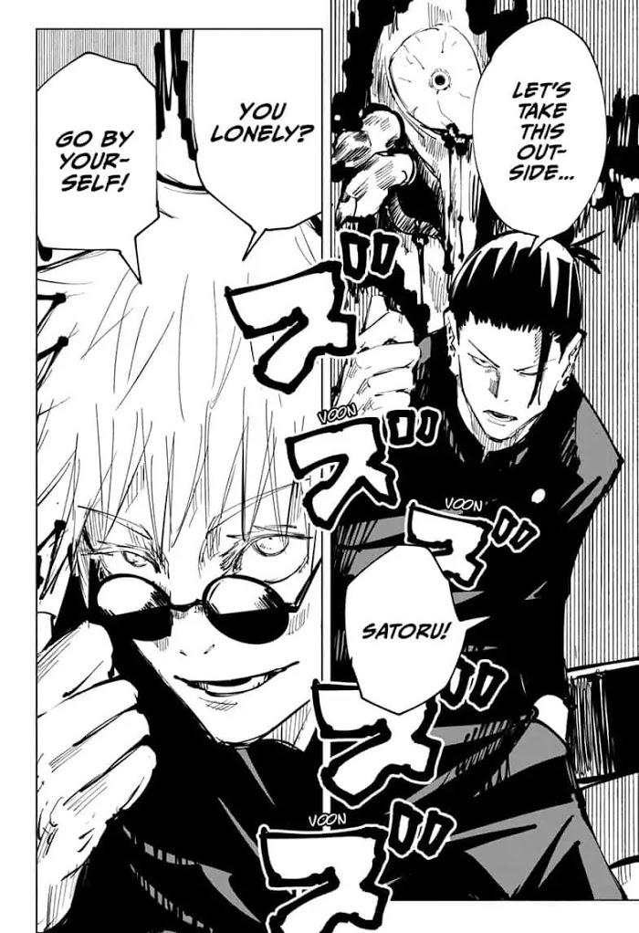 Jujutsu Kaisen, Chapter 65 image 18