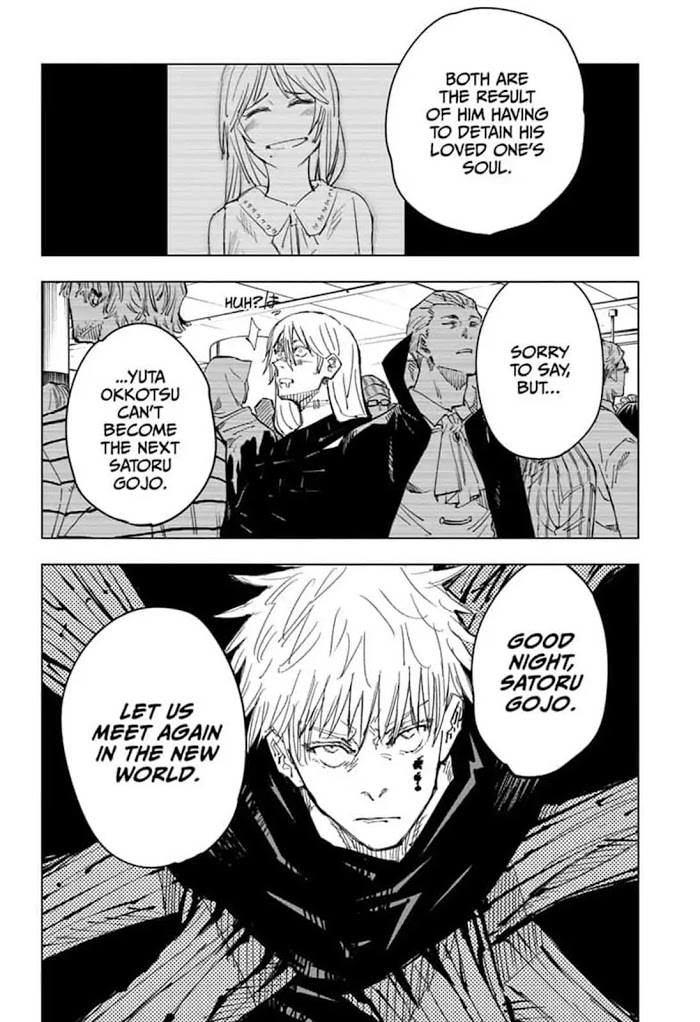 Jujutsu Kaisen, Chapter 90 image 20