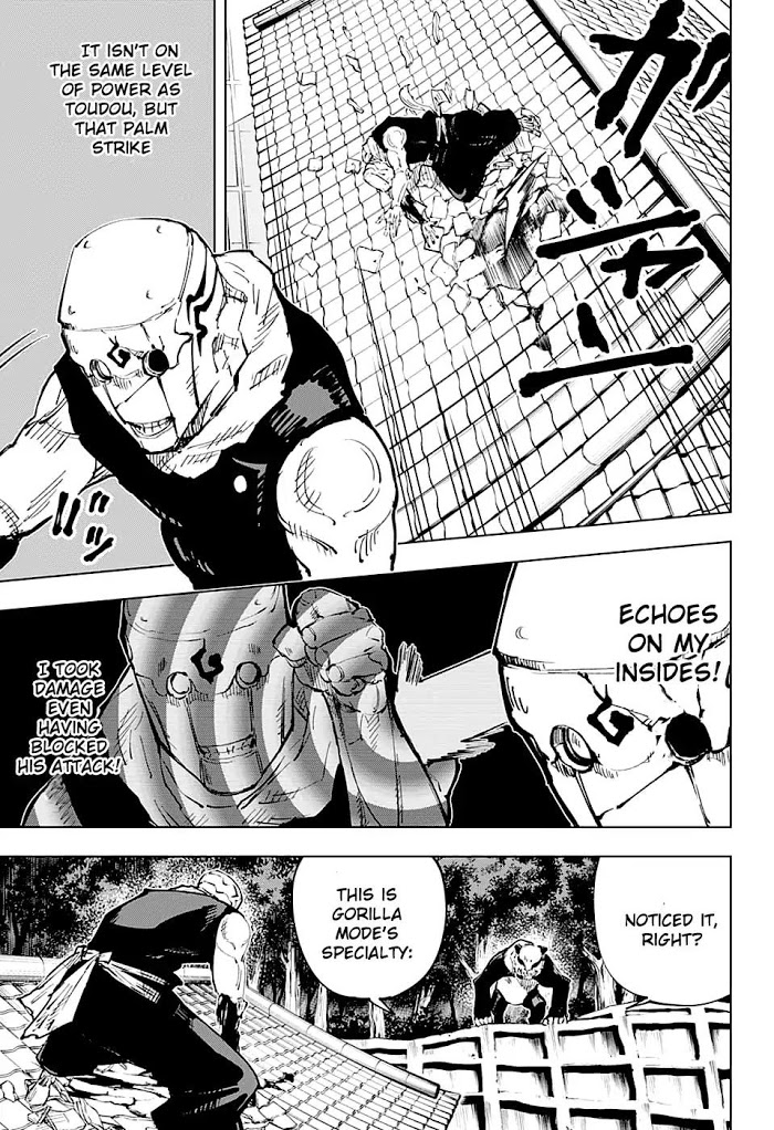 Jujutsu Kaisen, Chapter 39 image 06