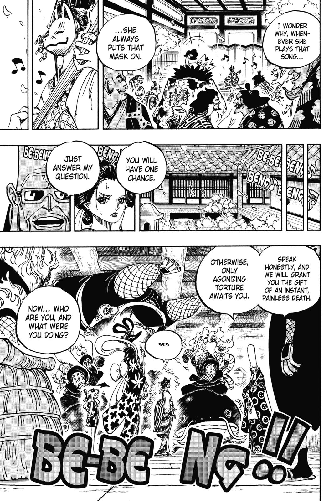 One Piece, Chapter 932 image 09