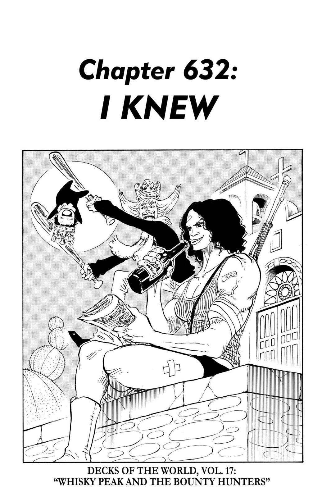 One Piece, Chapter 632 image 01