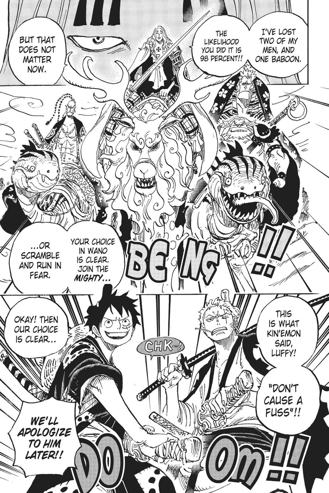 One Piece, Chapter 912 image 19