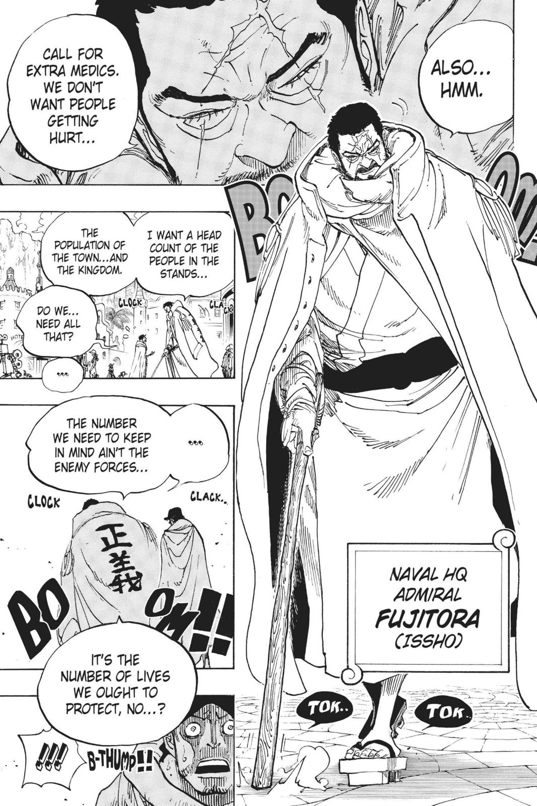 One Piece, Chapter 705 image 07