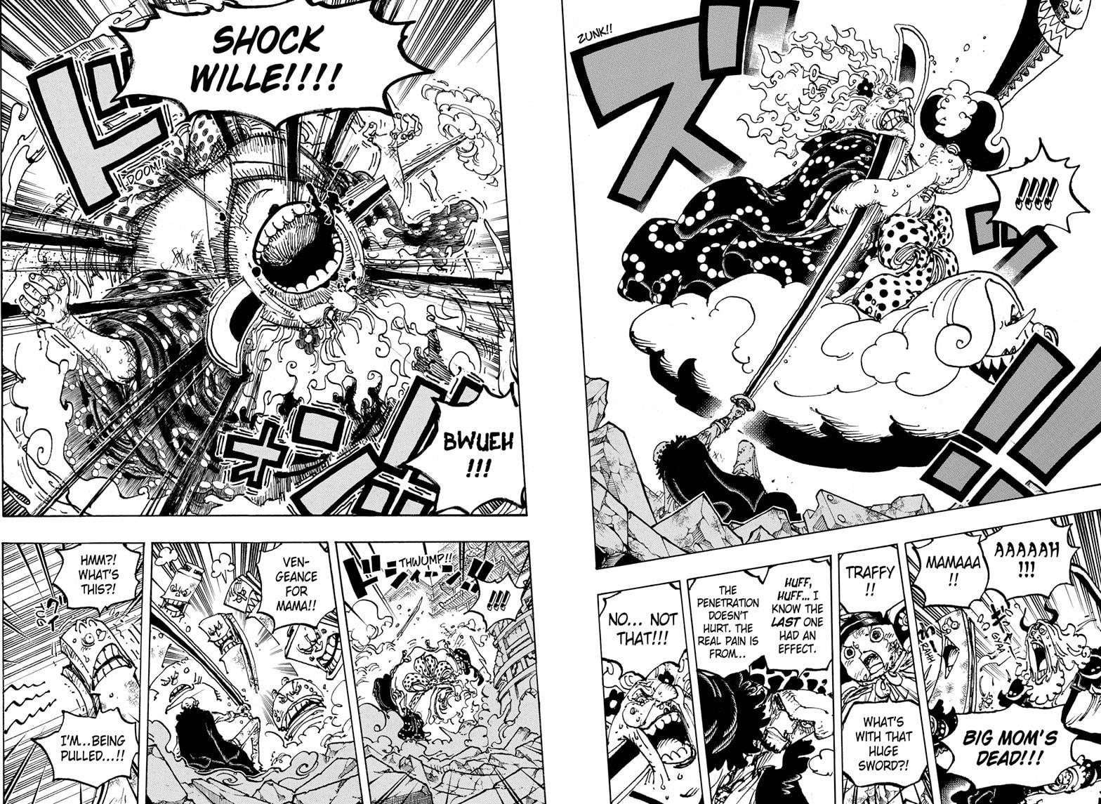 One Piece, Chapter 1038 image 13