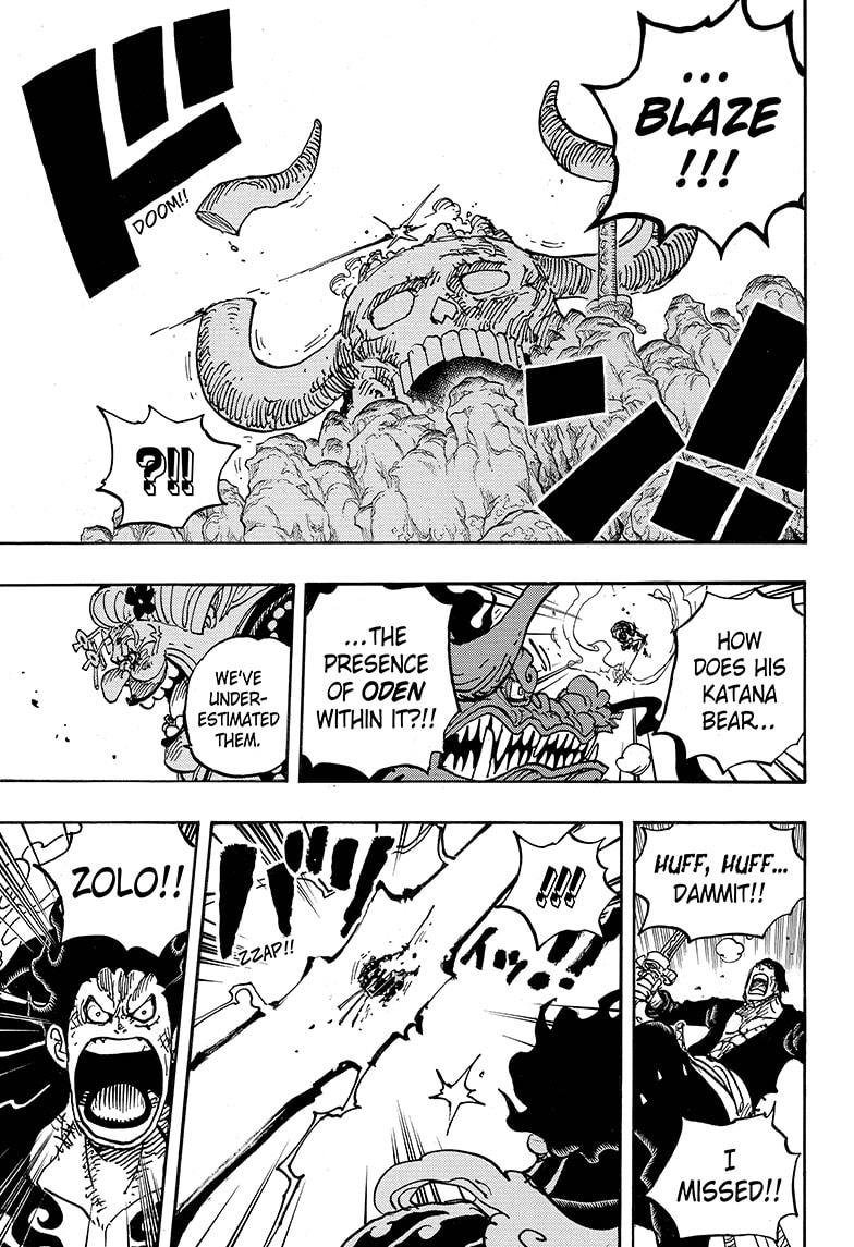 One Piece, Chapter 1002 image 11