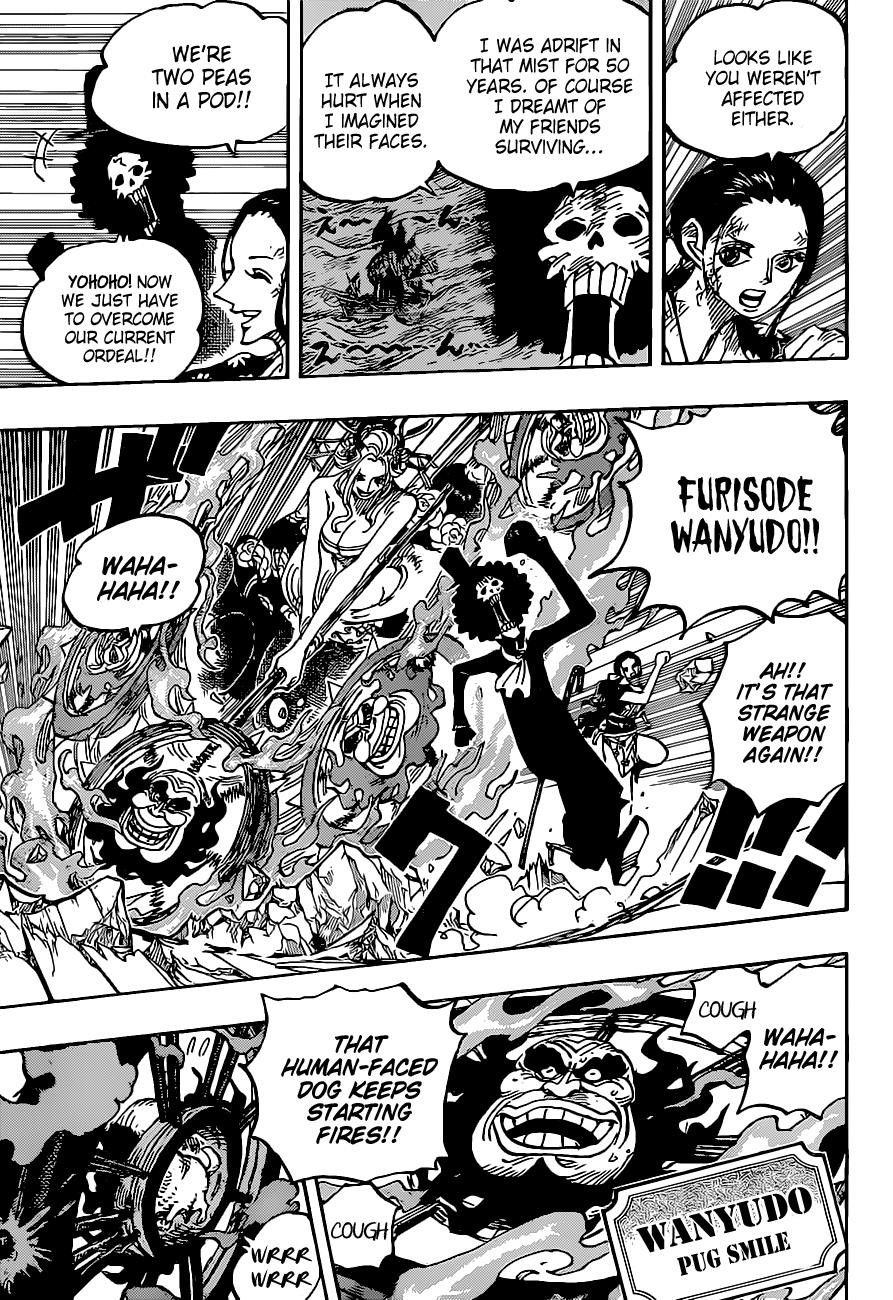 One Piece, Chapter 1020 image 09