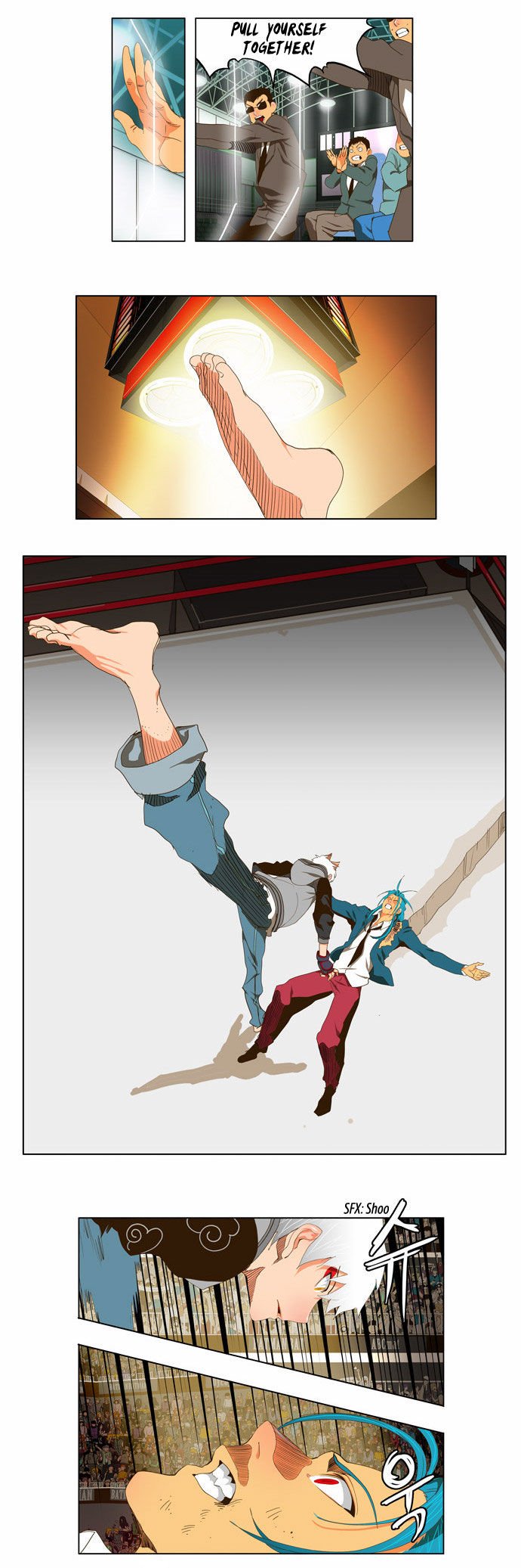 The God of High School, Chapter 95 - Version 2 image 04