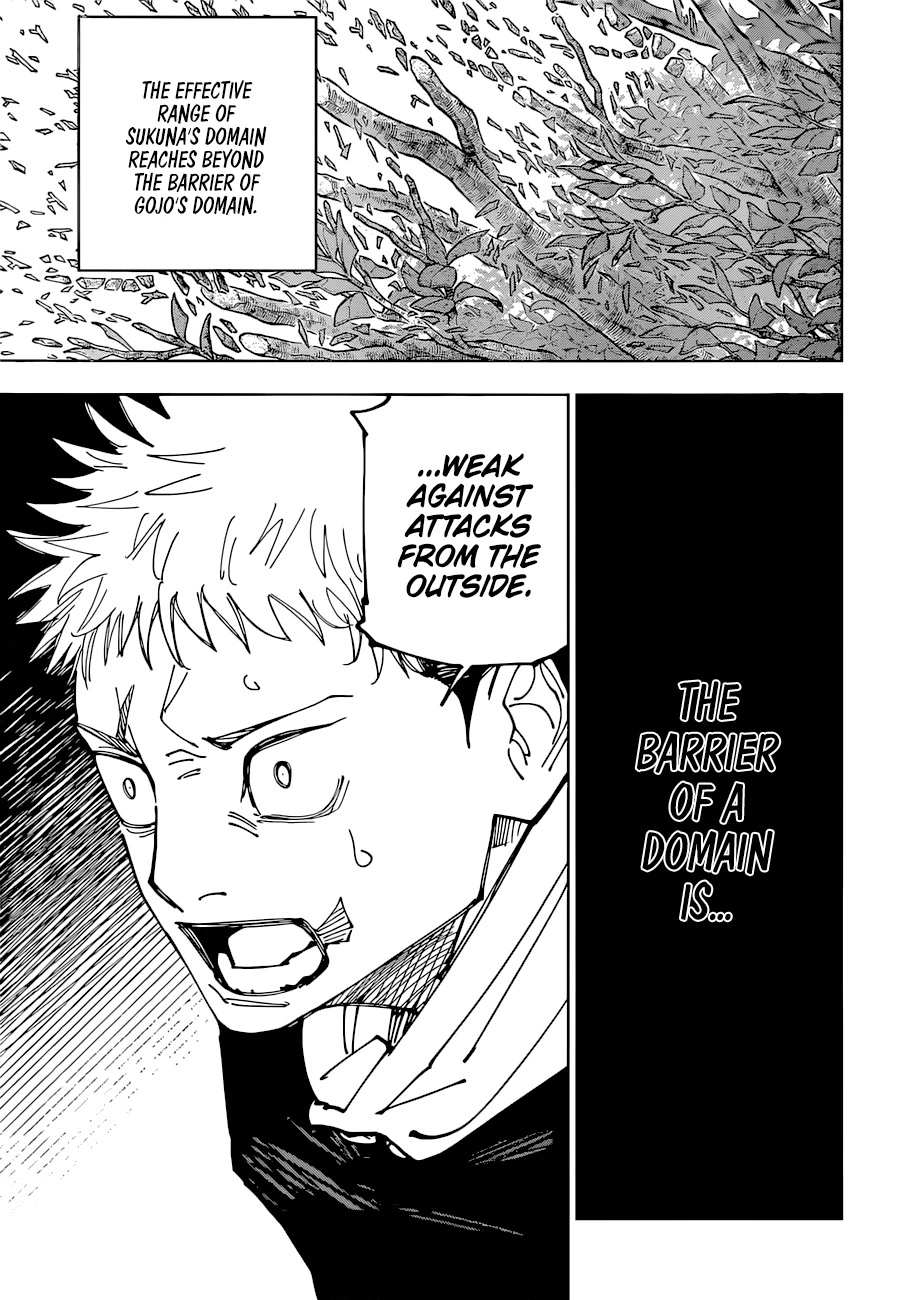 Jujutsu Kaisen, Chapter 225 image 17