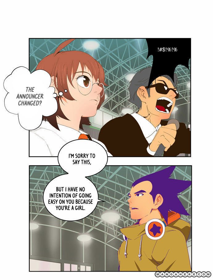 The God of High School, Chapter 41 image 11