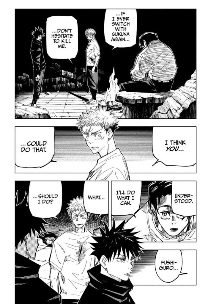 Jujutsu Kaisen, Chapter 144 image 03