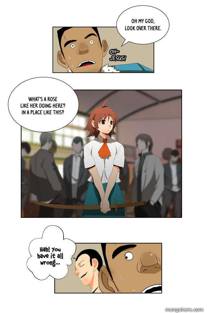 The God of High School, Chapter 5 image 17