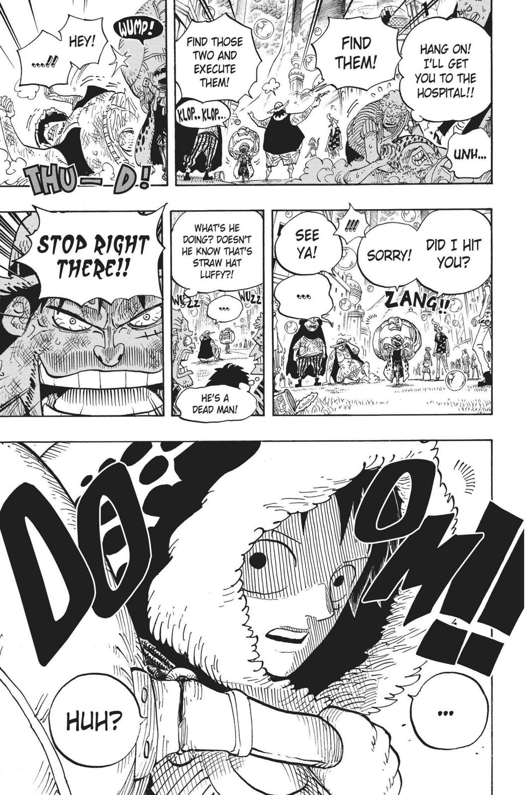 One Piece, Chapter 598 image 22