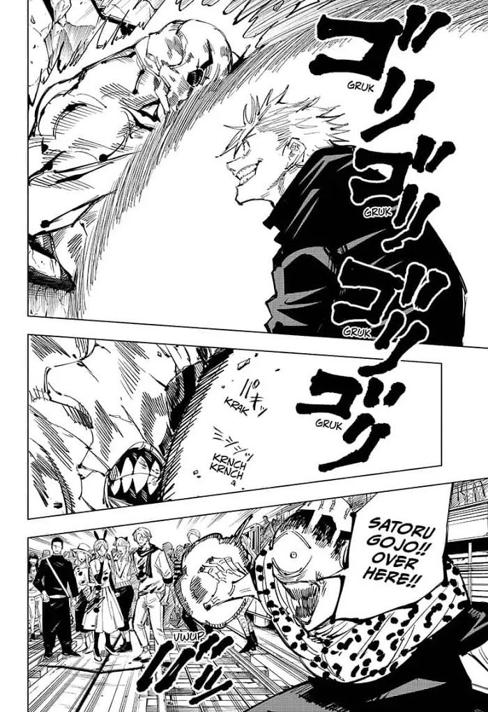 Jujutsu Kaisen, Chapter 85 image 16