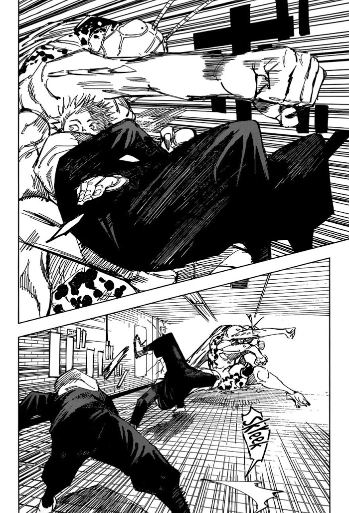 Jujutsu Kaisen, Chapter 87 image 05